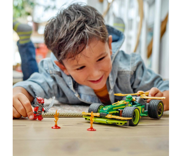 LEGO Ninjago 71828 Sportowy Samochód Lloyd’a - 1298092 - zdjęcie 10